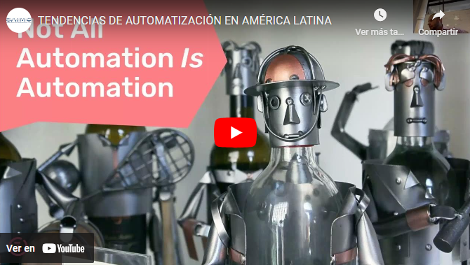 TENDENCIAS DE AUTOMATIZACIÓN EN AMÉRICA LATINA